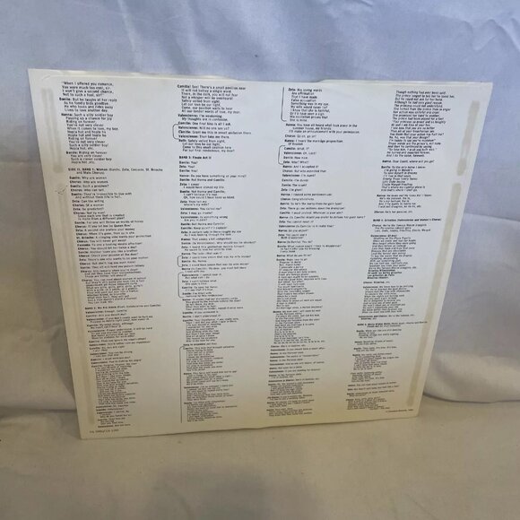 The Merry Widow (Vinyl, 1962) Columbia Masterworks OL 58801 VG+ LP Record Album - Picture 7 of 11